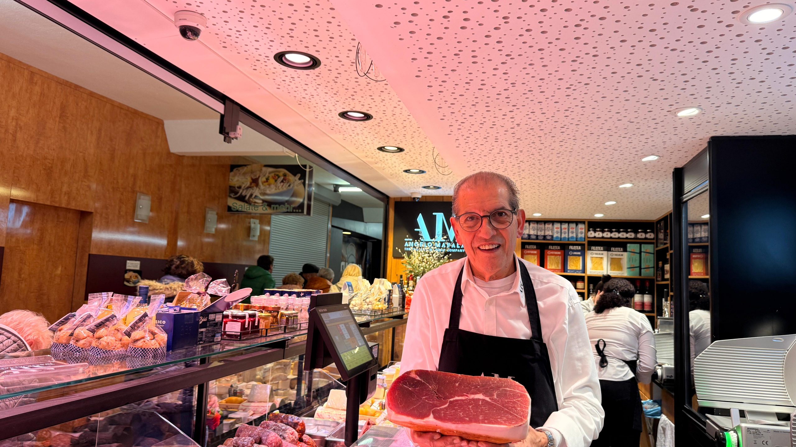 Angelo Masala feiert 50-jähriges Jubiläum