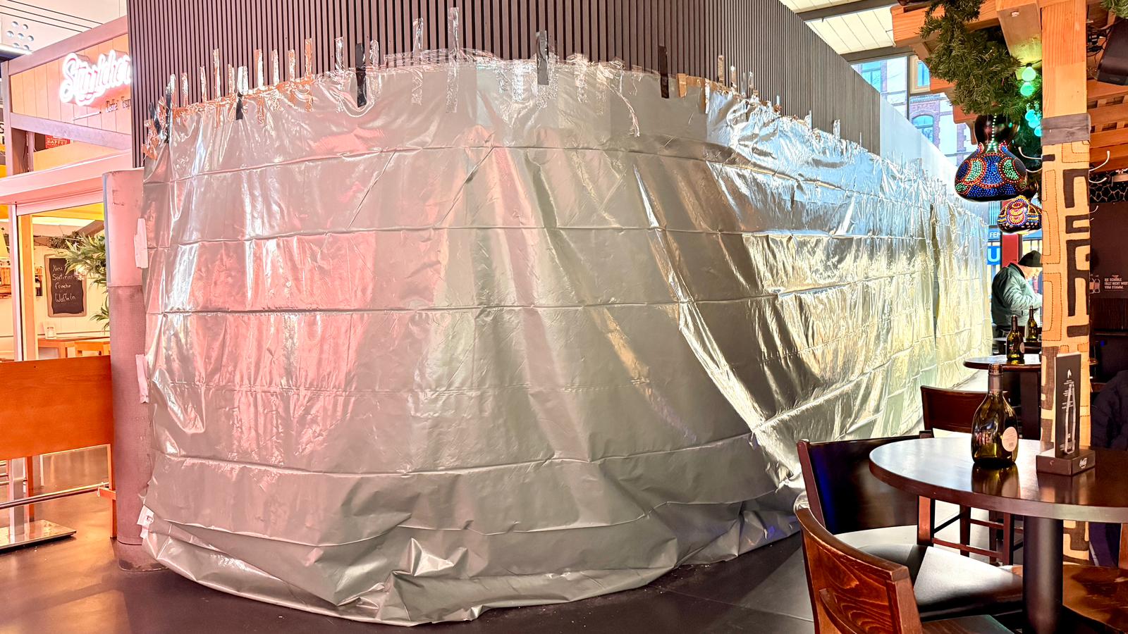 Neue Standbetreiber werkeln fleißig