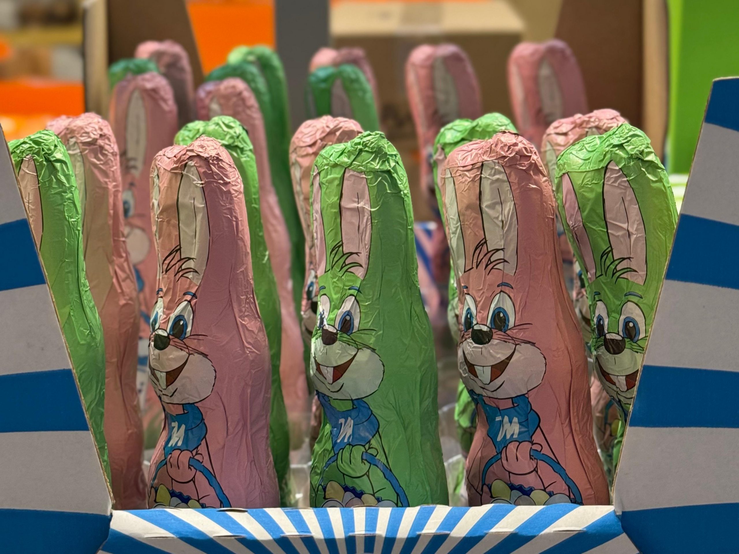 Ostern in der Markthalle Hannover