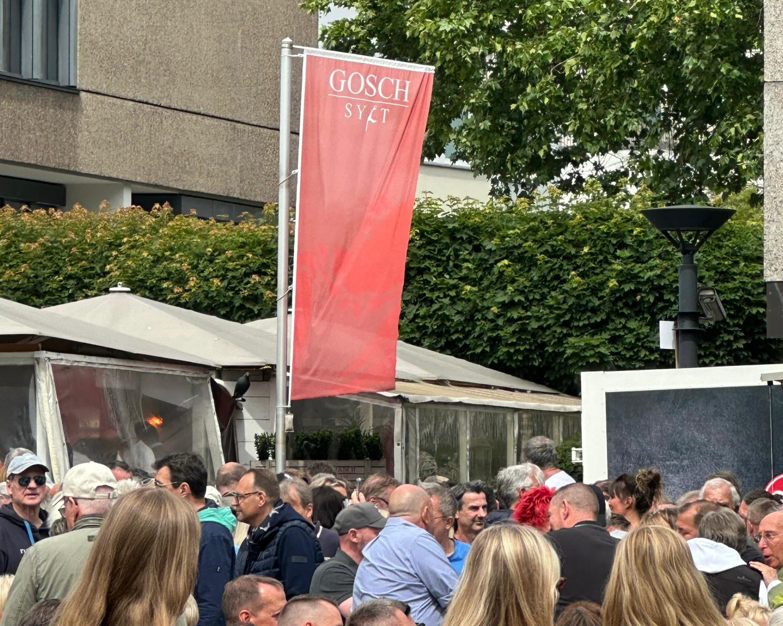 Große Vatertags-Sause bei GOSCH neben der Markthalle