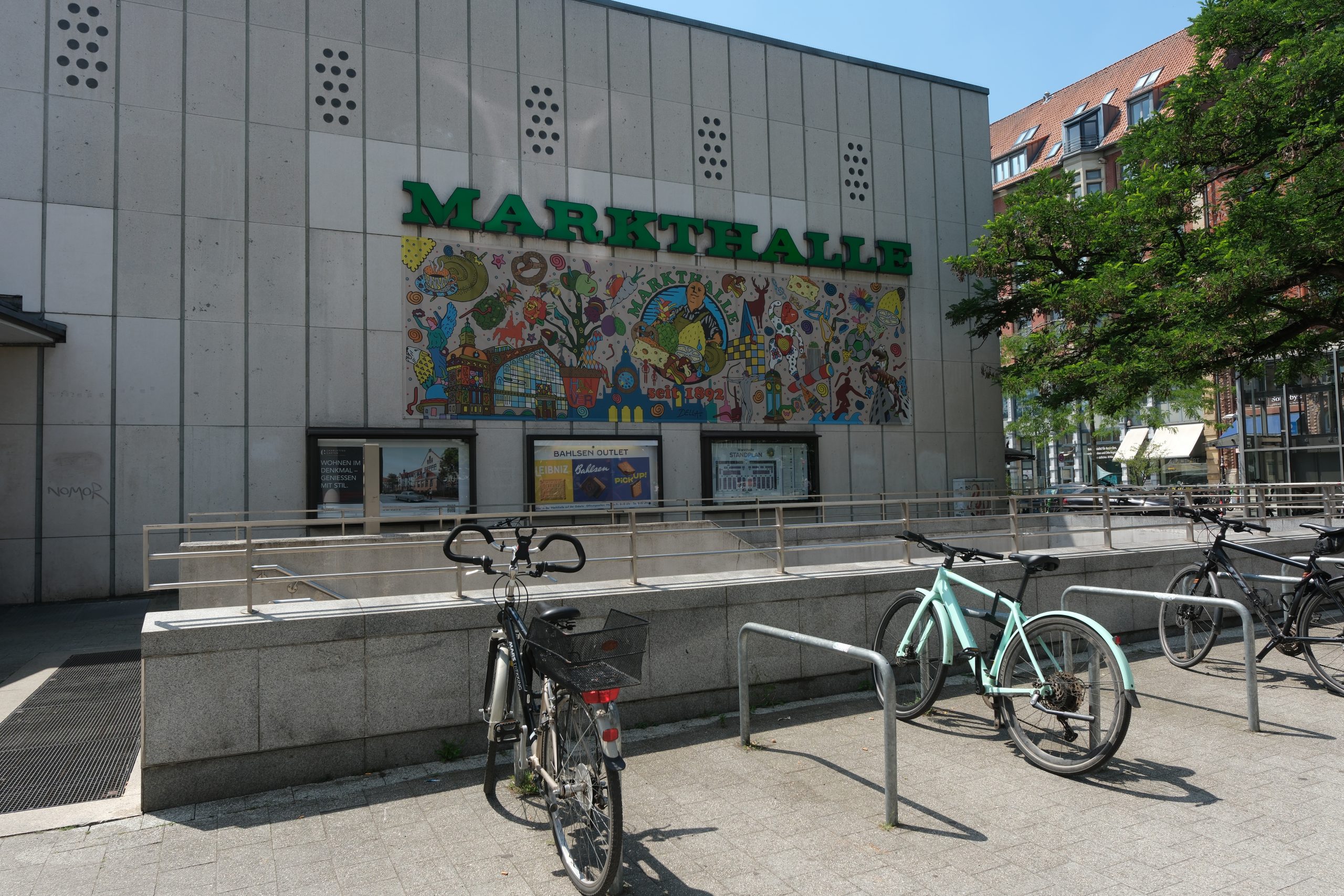 Markthalle Hannover begrüßt alle Sportler und Besucher der „Finals“