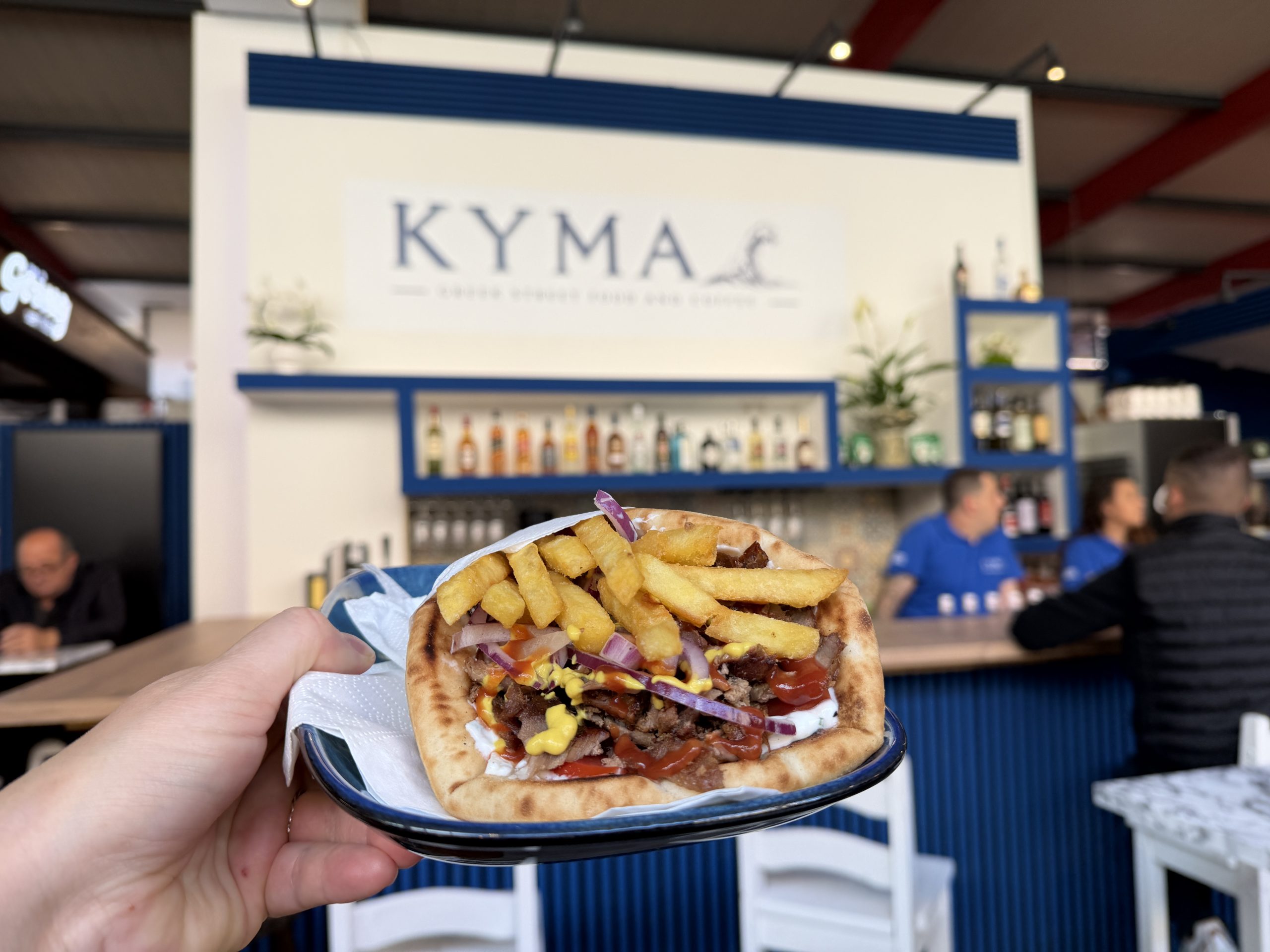 NEU: das „Kyma“ in der Markthalle Hannover